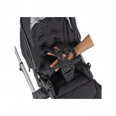 Prego Ibiza Pro Travel İkiz Bebek Arabası Siyah - 4