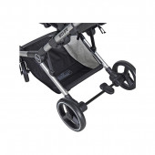 Prego Ibiza Pro Travel İkiz Bebek Arabası Siyah - 11