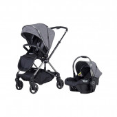 Prego Mios Travel Sistem Bebek Arabası Gri - 1