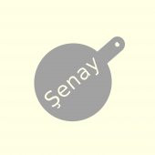 Şenay Kişiye İsime İsme Özel Kahve Stencil Stensıl Şablon Cafeler İçin Sevgiliye Eşe Hediyelik Hediyesi Dekoratif Organik Plastik - 6