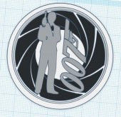 007 İris Modüler Logo Ekleme Plastik Aparat - 1