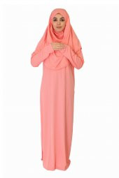 SOMON FERMUARSIZ NAMAZ ELBİSESİ - 1