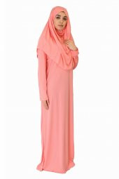 SOMON FERMUARSIZ NAMAZ ELBİSESİ - 3