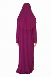 AÇIK MÜRDÜM FERMUARSIZ NAMAZ ELBİSESİ - 3