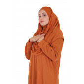 TABA FERMUARSIZ NAMAZ ELBİSESİ - 1