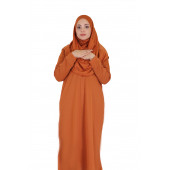 TABA FERMUARSIZ NAMAZ ELBİSESİ - 3