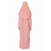 PUDRA FERMUARLI NAMAZ ELBİSESİ - 1