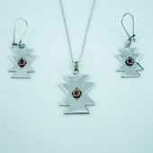 Muska Motifli Takı Seti - 1