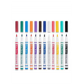 MST COSMETİC 12 Renk Pen Eyeliner Seti - 3