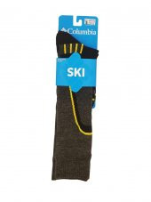 Columbia Performance SKI Slope OTC SKI Unisex Tozluk Çorap C1169B-1010 - 1