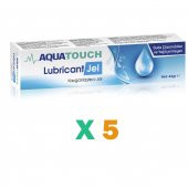 Aqua Touch Lubrıcant Gel 42 Gr X 5 - 1