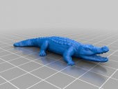 ワニ (Timsah) 3D データ Plastik Aparat - 1