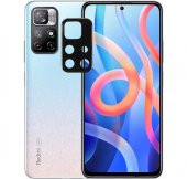 Xiaomi Redmi Note 11T Pro 3D Kamera Lens Koruyucu Temperli Cam Çerçeve - 1