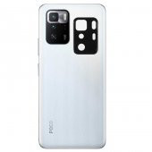 Xiaomi Poco X3 GT 3D Kamera Lens Koruyucu Temperli Cam Çerçeve - 1