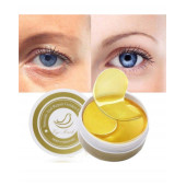 MST COSMETİC Gold Hydrogel Eye Mask Gözaltı Maskesi - 1