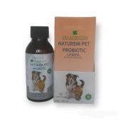 Naturem.pet Kedi & Köpek Sıvı Probiyotik Aktif & Canlı 100ml - 1