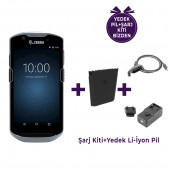 ZEBRA TC57 El Terminali-TC57HO-1PEZU4P-A6 (GSM) Hediye 06 - 1