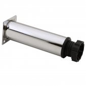 Ayarlanabilir Mobilya Kanepe Baza Koltuk Metal Destek Yükseltici Ayağı 15 Cm Krom Ayakları (5 ADET) - 3