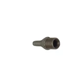Hortum Başlığı Düz Paslanmaz 1/2 Hortum 1/2 Bsp - 5
