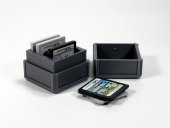 3Ds/Nds Kartuş Kılıfı Plastik Aparat - 1