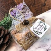50 Adet Ahşap Nikah Şekeri Söz Düğün Hediyelikleri - 1