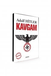 Kavgam (TAM METİN) - Iki Farklı Renk Seçeneği (SİYAH-BEYAZ) / Adolf Hitler / - 1
