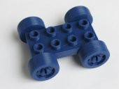 Duplo Uyumlu Araba Üssü 2 X 4 Plastik Aparat - 2