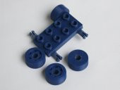 Duplo Uyumlu Araba Üssü 2 X 4 Plastik Aparat - 3
