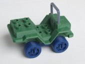 Duplo Uyumlu Araba Üssü 2 X 4 Plastik Aparat - 4