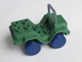 Duplo Uyumlu Araba Üssü 2 X 4 Plastik Aparat - 6