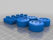 Duplo Uyumlu Araba Üssü 2 X 4 Plastik Aparat - 8