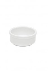 Porland Lebon Beyaz Tereyağ-Reçellik 10cm 24 Adet 04POR000328 - 2