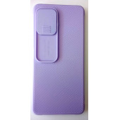 Xiaomi Redmi Note10 Pro Kamera Sürgülü Korumalı Silikon Kapak - 1