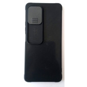 Xiaomi Redmi Note10 Pro Kamera Sürgülü Korumalı Silikon Kapak - 2