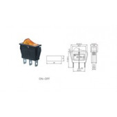 Dar Işıklı Anahtar ON-OFF 3P YEŞİL - 4