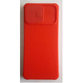 Samsung Galaxy A31 Kamera Korumalı Sürgülü Yumuşak Slikon Kılıf thumbnail 3