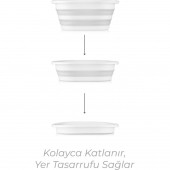 Hobby Life Katlanır Çamaşır Sepeti 38L - 2
