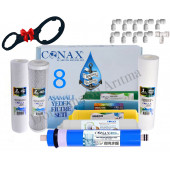 AÇIK KASA 8 li FİLTRE SETİ ORJİNAL CONAX MEMBRAN (TÜM AÇIK KASA CİHAZLAR İÇİN) - 1