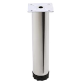 Ayarlanabilir Mobilya Kanepe Baza Koltuk Metal Destek Yükseltici Ayağı Krom Ayakları 20 Cm (5 ADET) - 3