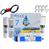 CONAX AÇIK KASA 7 Lİ FİLİTRE SETİ ORJİNAL CONAX MEMBRAN - 1