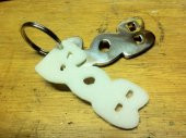 Bob Sleutelhanger (Anahtarlık) Plastik Aparat - 1