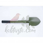 Katlanabilir Metal Kürek Seti - 2