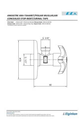 ECA FİLTRELİ ARA MUSLUK YENİ ÜRÜN - 2