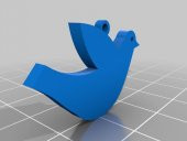 Dove Süsleme Plastik Aparat - 3