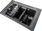 Mutfak Tezgahaltı Yağ ayırıcı tutucu 0,5 lt-sn (Günde yaklaşık 50 kişiye hizmet veren restoranlara) - 2