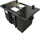 Mutfak Tezgahaltı Yağ ayırıcı tutucu 0,75 lt-sn (Günde yaklaşık 75 kişiye hizmet veren restoranlara) - 1