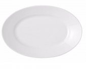 Porland Bella Beyaz Kayık Tabak 33 cm 04POR002098-ADET - 1