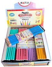 FATIH KURSUN KALEM MERCANLI PASTEL KOSELI 144 LU - 1