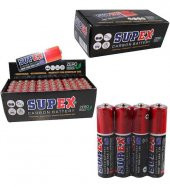 SUPEX PIL  INCE KALEM PIL CINKO R03 AAA 60 LI - 2