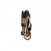 4 Baby Active Gold Travel Sistem Bebek Arabası Kahverengi - 7